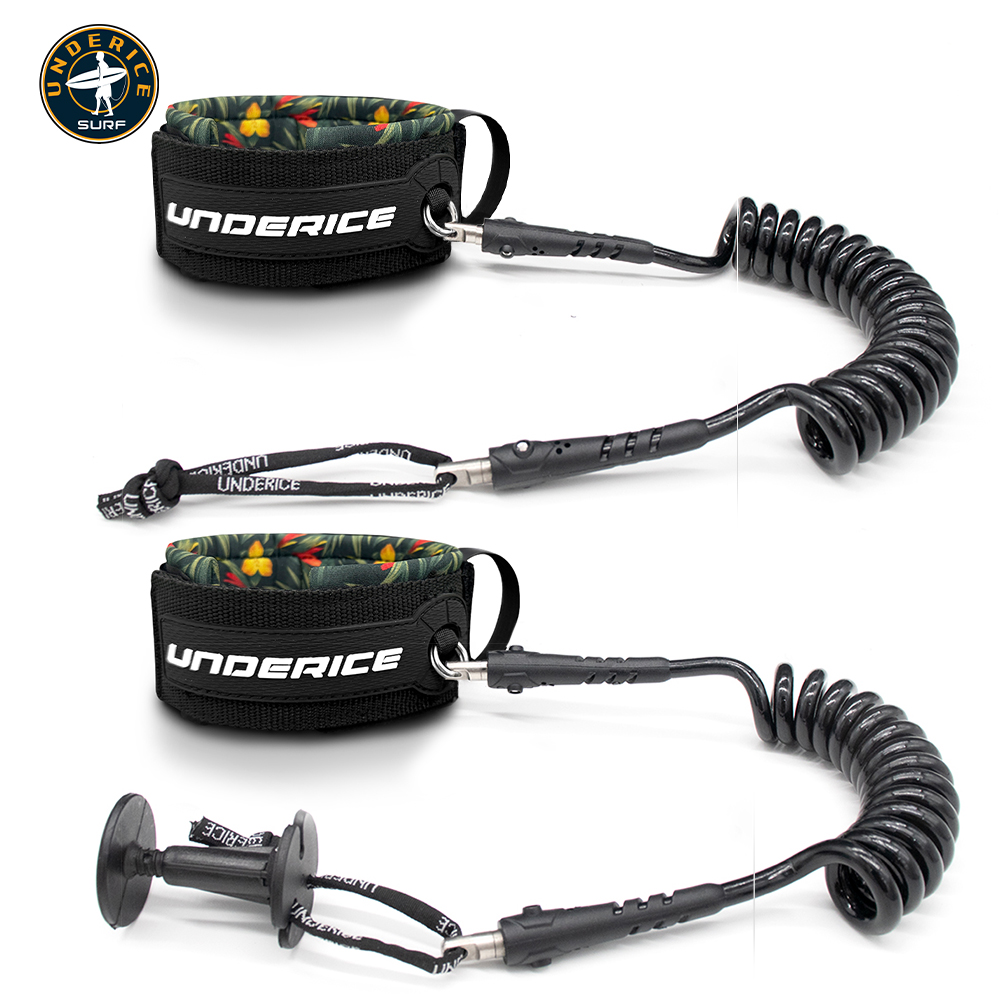 Paddle Board Leash Coiled - Corda de Segurança para Prancha de