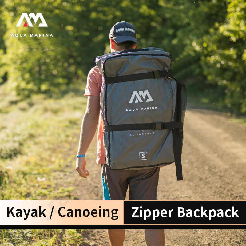Paddle Board Backpack - Mochila com Zíper AQUA MARINA para
