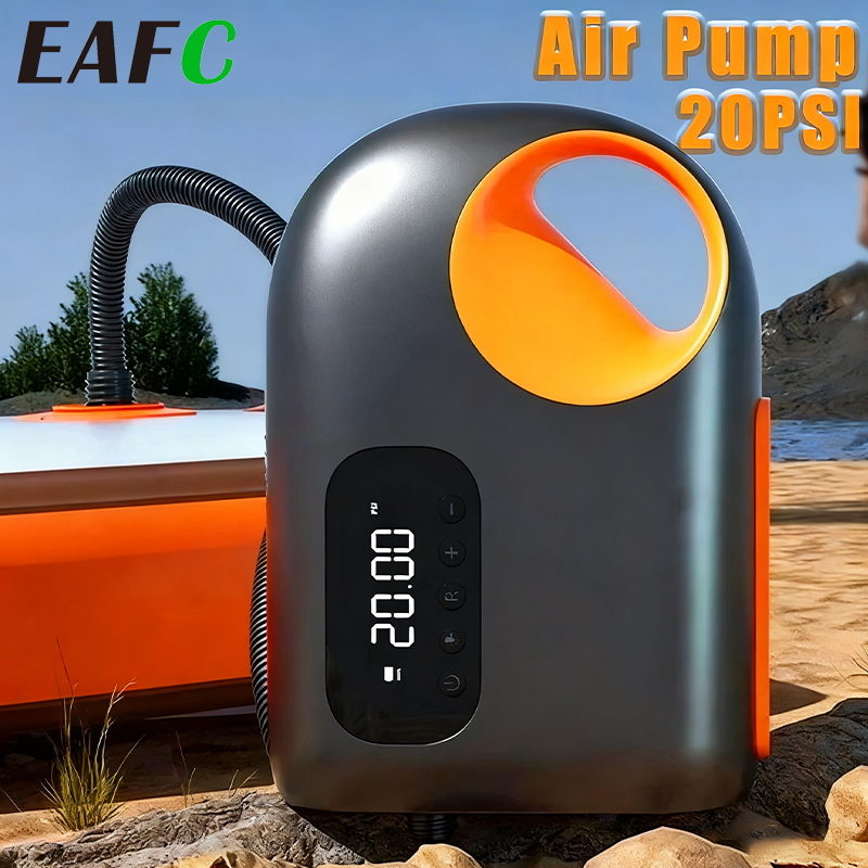 Paddle Board Electric Pump 20Psi - 20 psi bomba de ar portátil