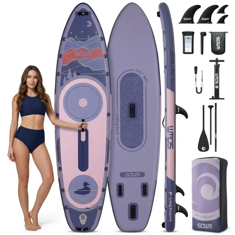 Sup Board 11Ft Inflatable - Prancha de Stand Up Paddle Inflável