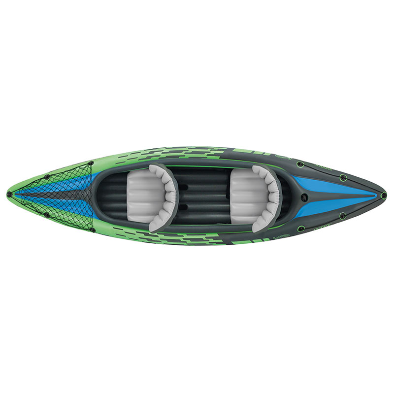 Kayak Inflatable 2 Person - Caiaque Inflável para Pesca para 2
