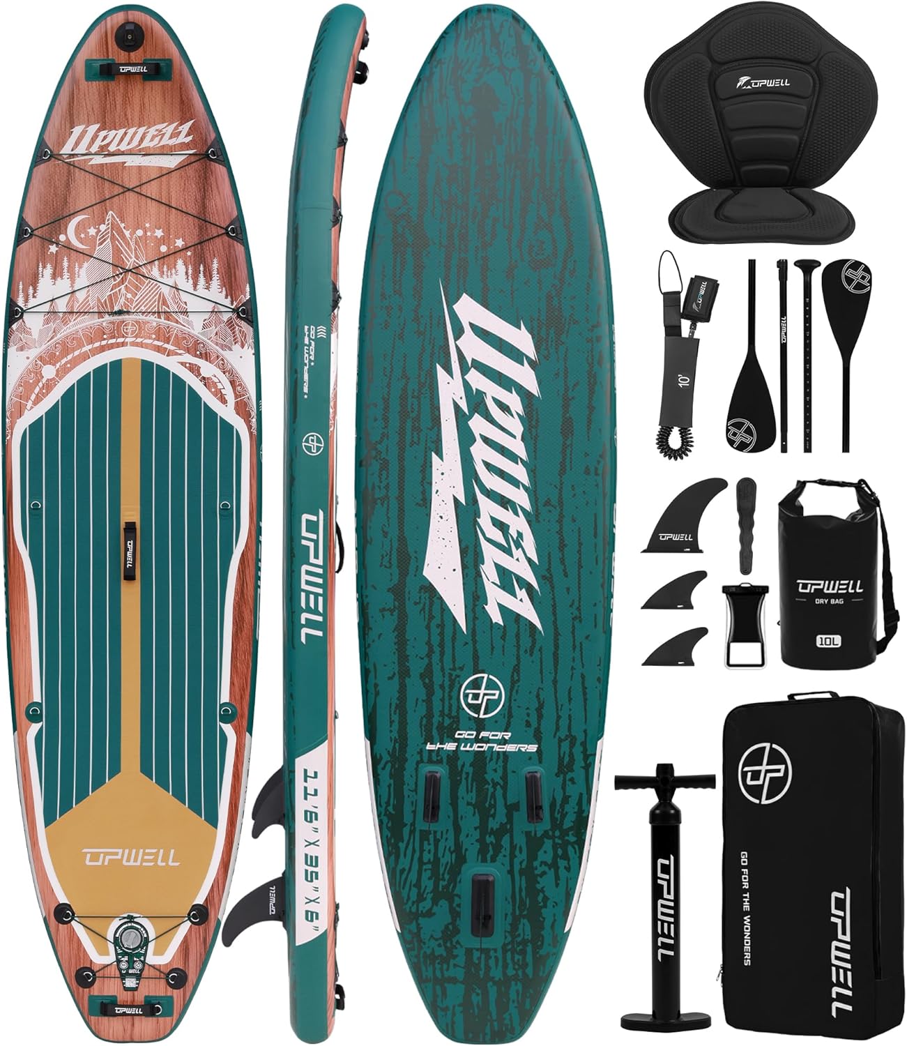 Paddle Board Backpack - Prancha Inflável de Stand Up Paddle