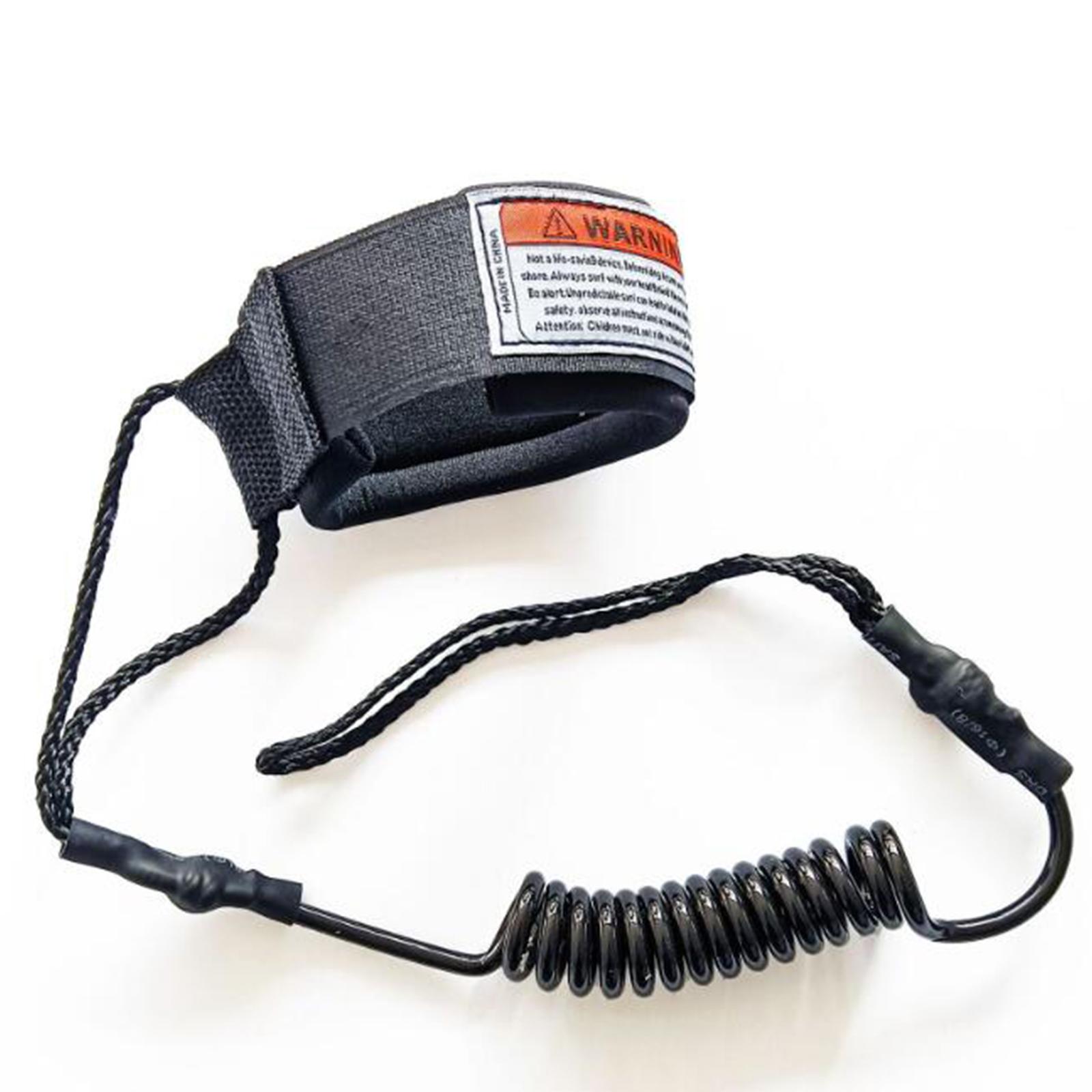 Paddle Board Leash Coiled - Corda de segurança para prancha de