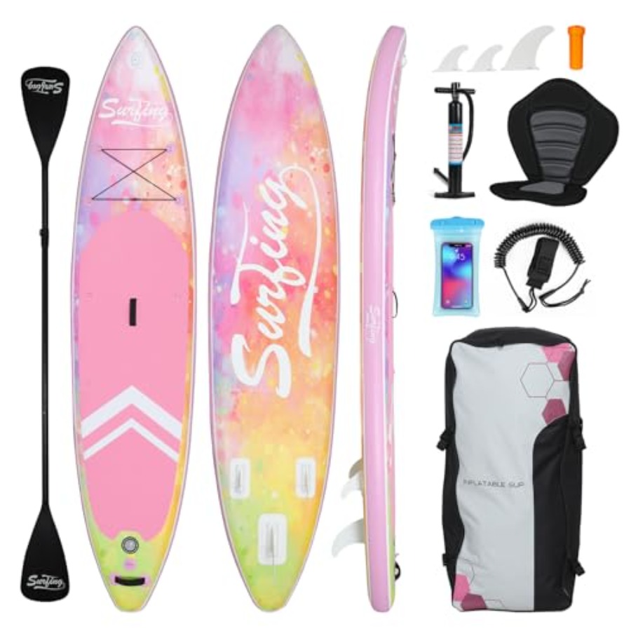 Paddle Board Backpack - Prancha inflável de stand up paddle