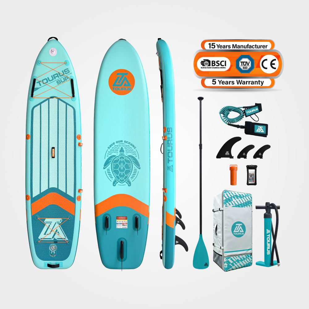 Inflatable Paddle Board 10.6Ft - Prancha de Stand Up Paddle Inflável