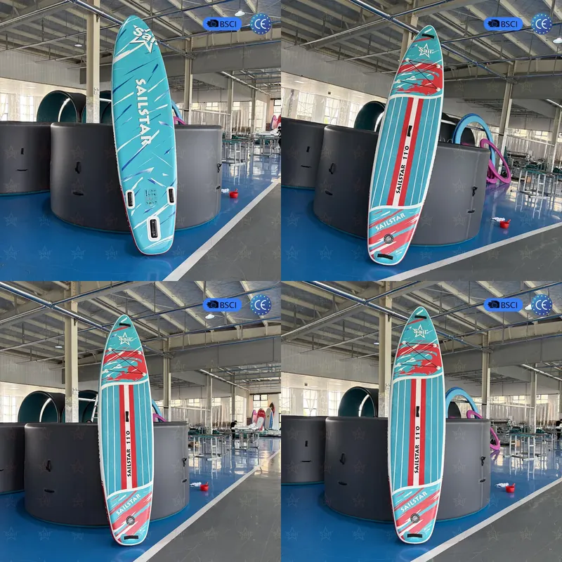Sup Board 11Ft Inflatable - Prancha Inflável Premium de Stand Up