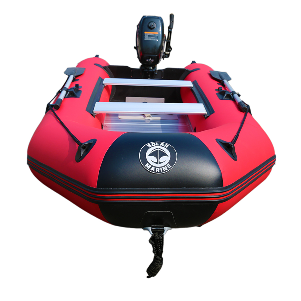 Inflatable Boat 4 Person - Solarmarine 3m 4 pessoas PVC inflável
