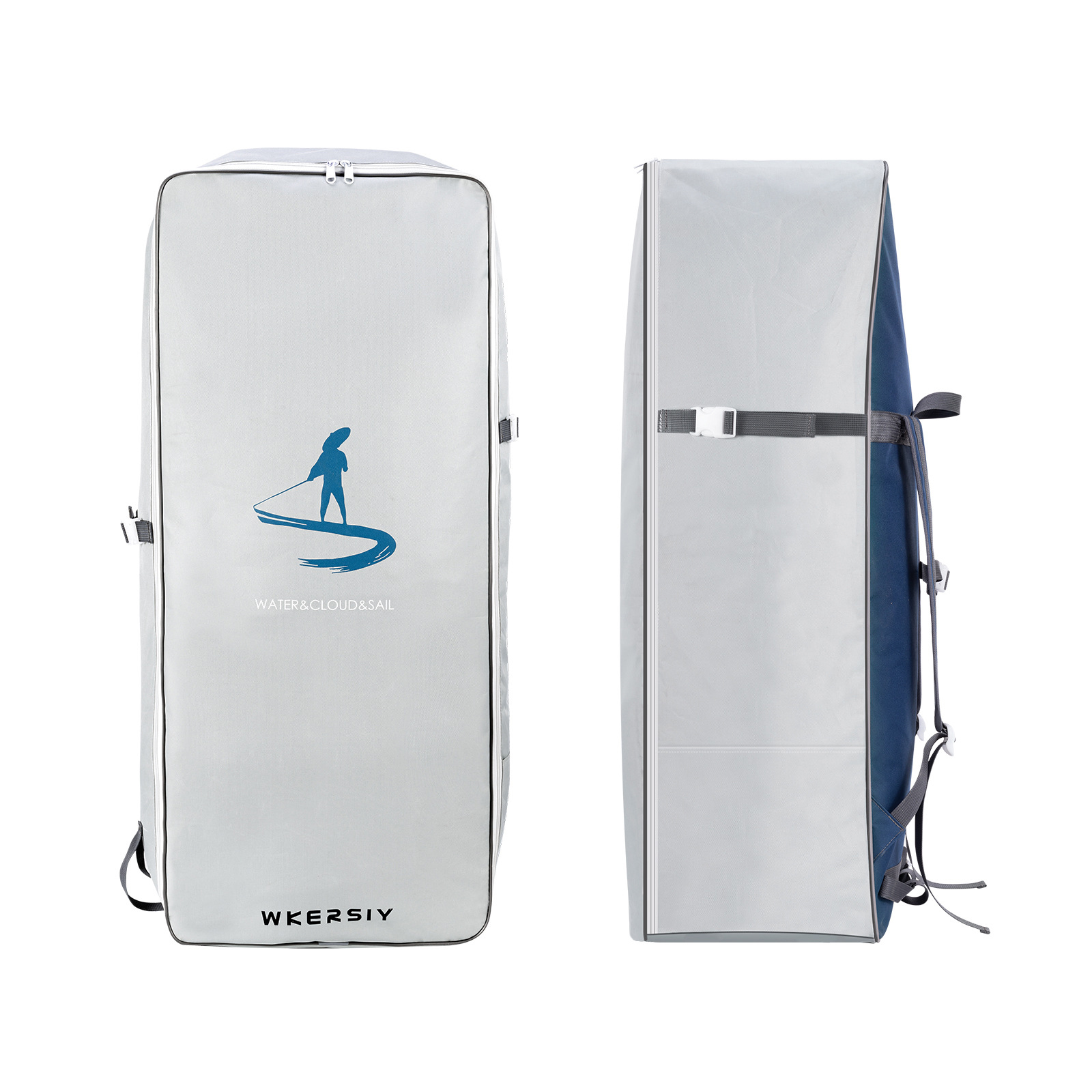 Paddle Board Backpack - Impermeável Paddle Board Mochila, grande capacidade,
