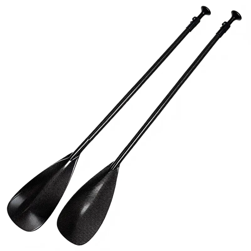 Kayak Paddle Carbon 2 Piece - Prancha de remo portátil de duas