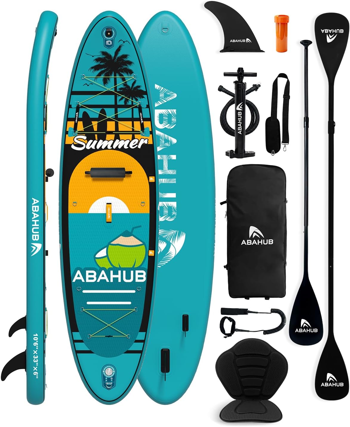 Inflatable Paddle Board 10.6Ft - Prancha inflável de stand up paddle