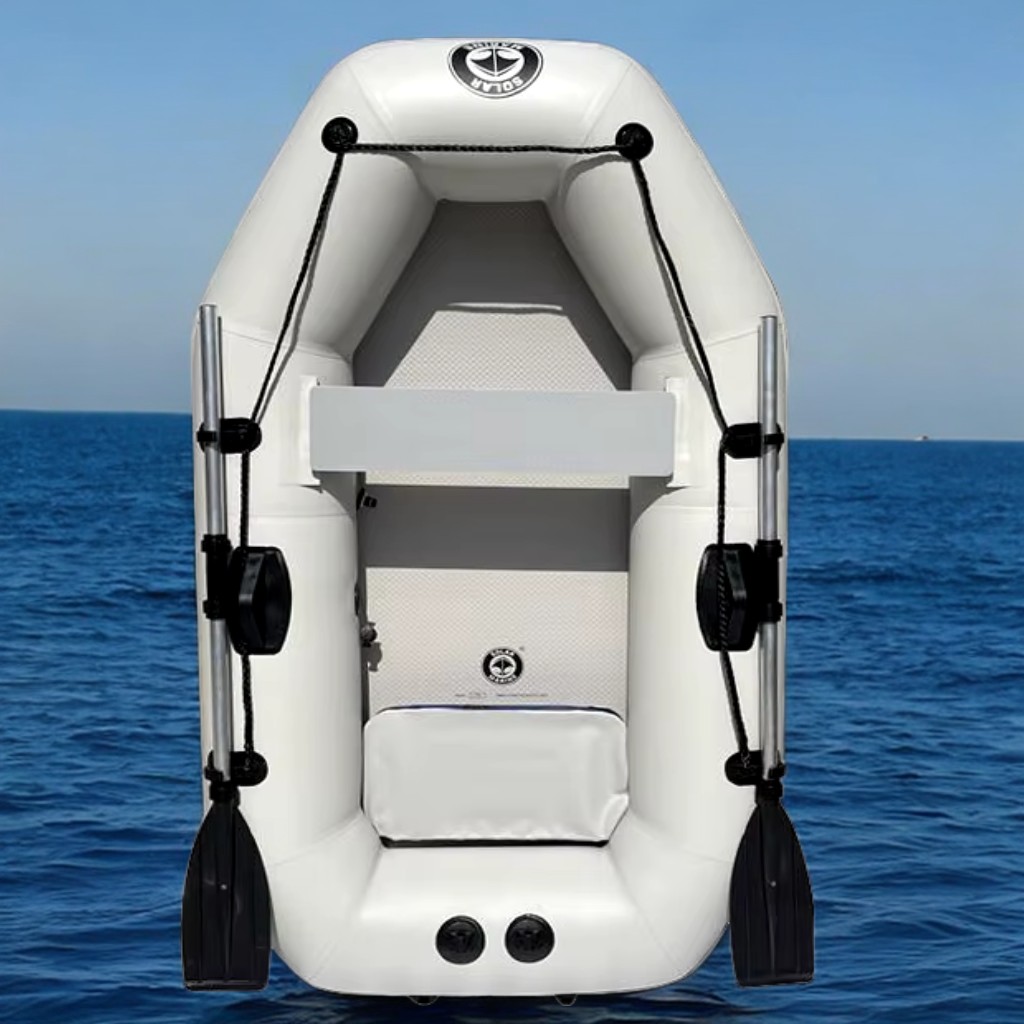 Inflatable Kayak 3 Person - Barco de corrida inflável SOLARMARINE, material