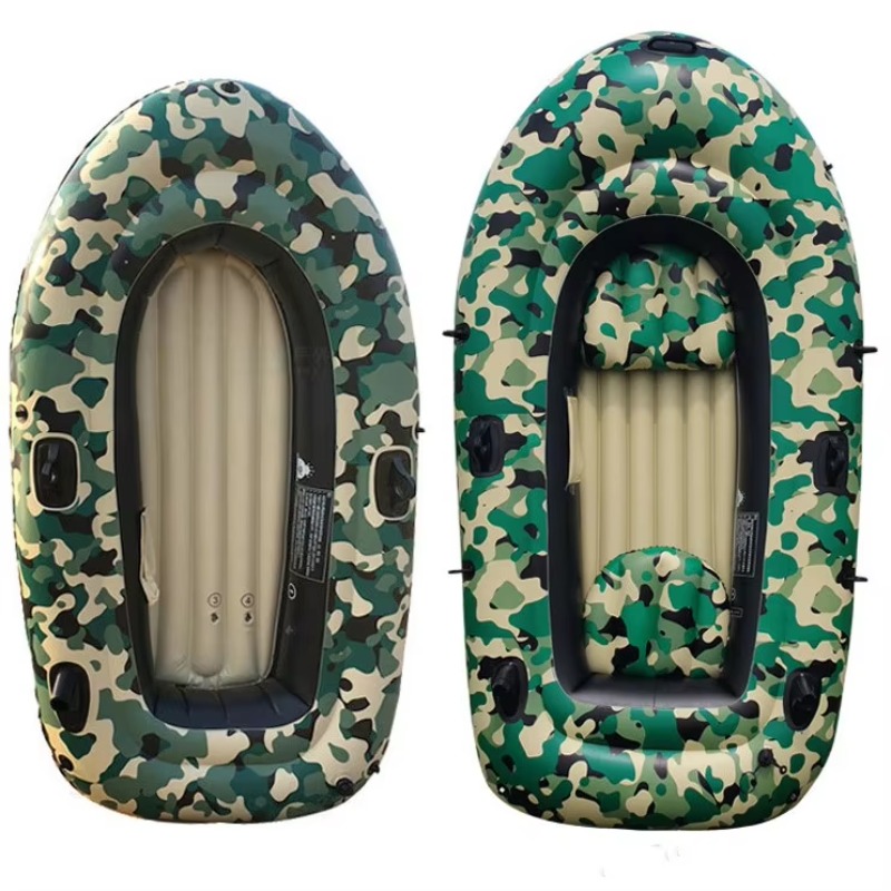 Kayak Inflatable 2 Person - Barco Inflável de Pesca Airo Camuflado
