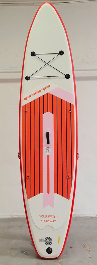 Paddle Board Backpack - Conjunto de paddle inflável com acessórios,