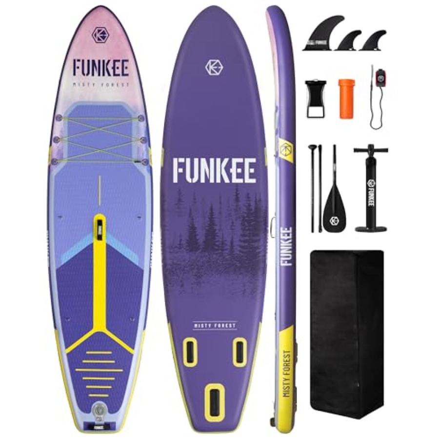 Paddle Board Backpack - Prancha inflável de SUP para adultos