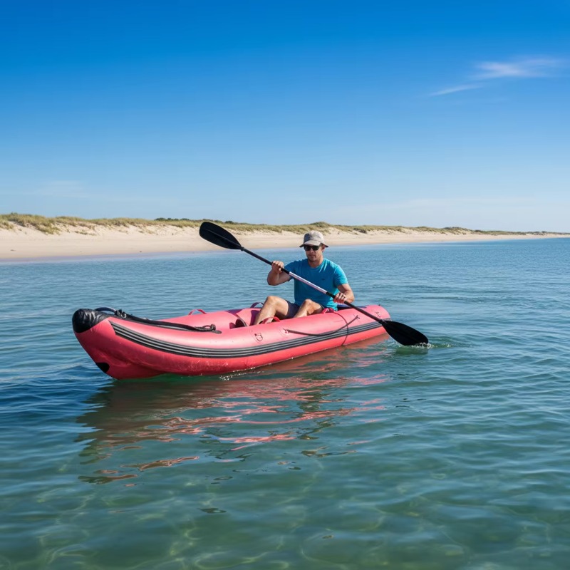 Kayak Inflatable 2 Person - Caiaque Inflável Portátil Ecológico Personalizado de