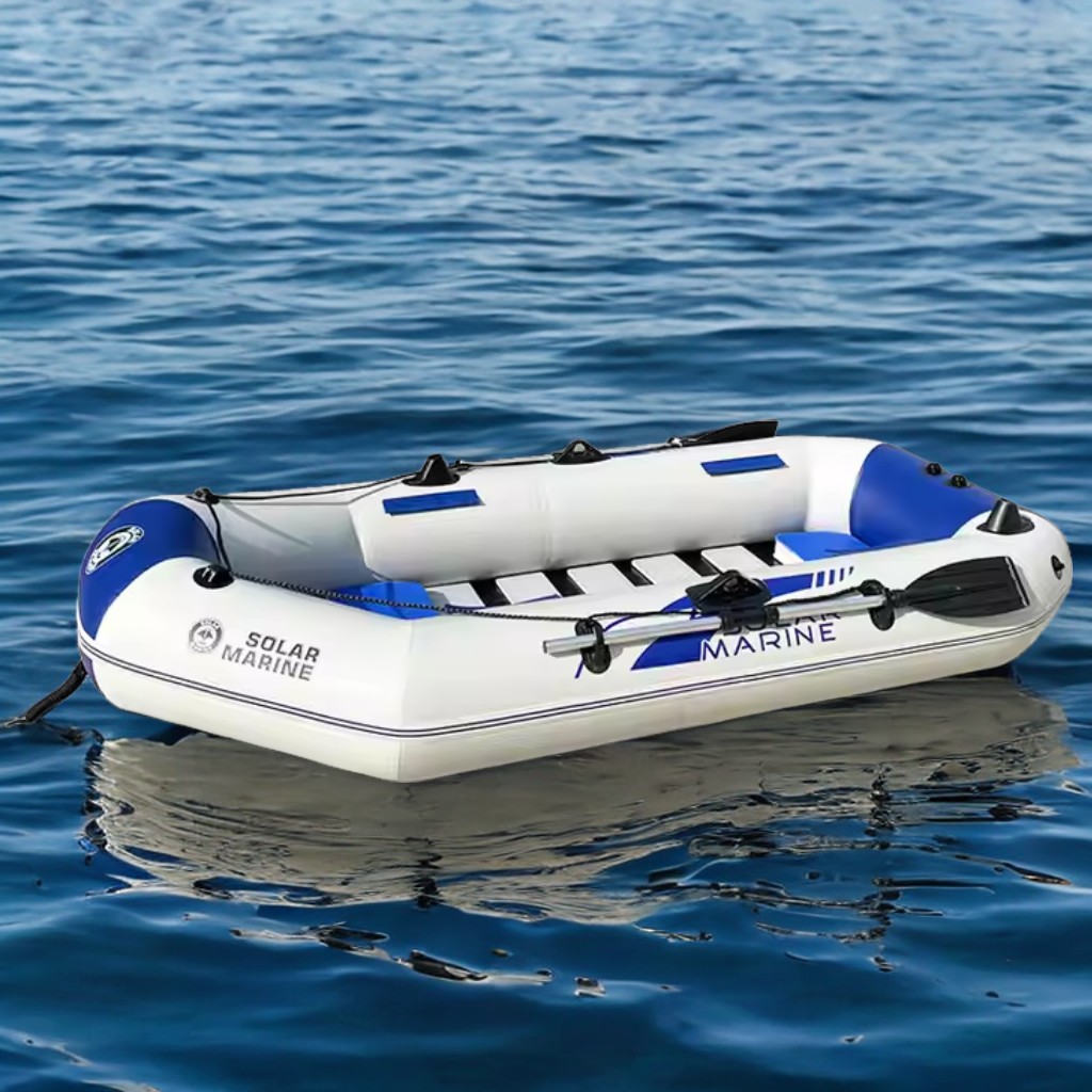 Inflatable Boat 4 Person - Caiaque inflável para o lago mar