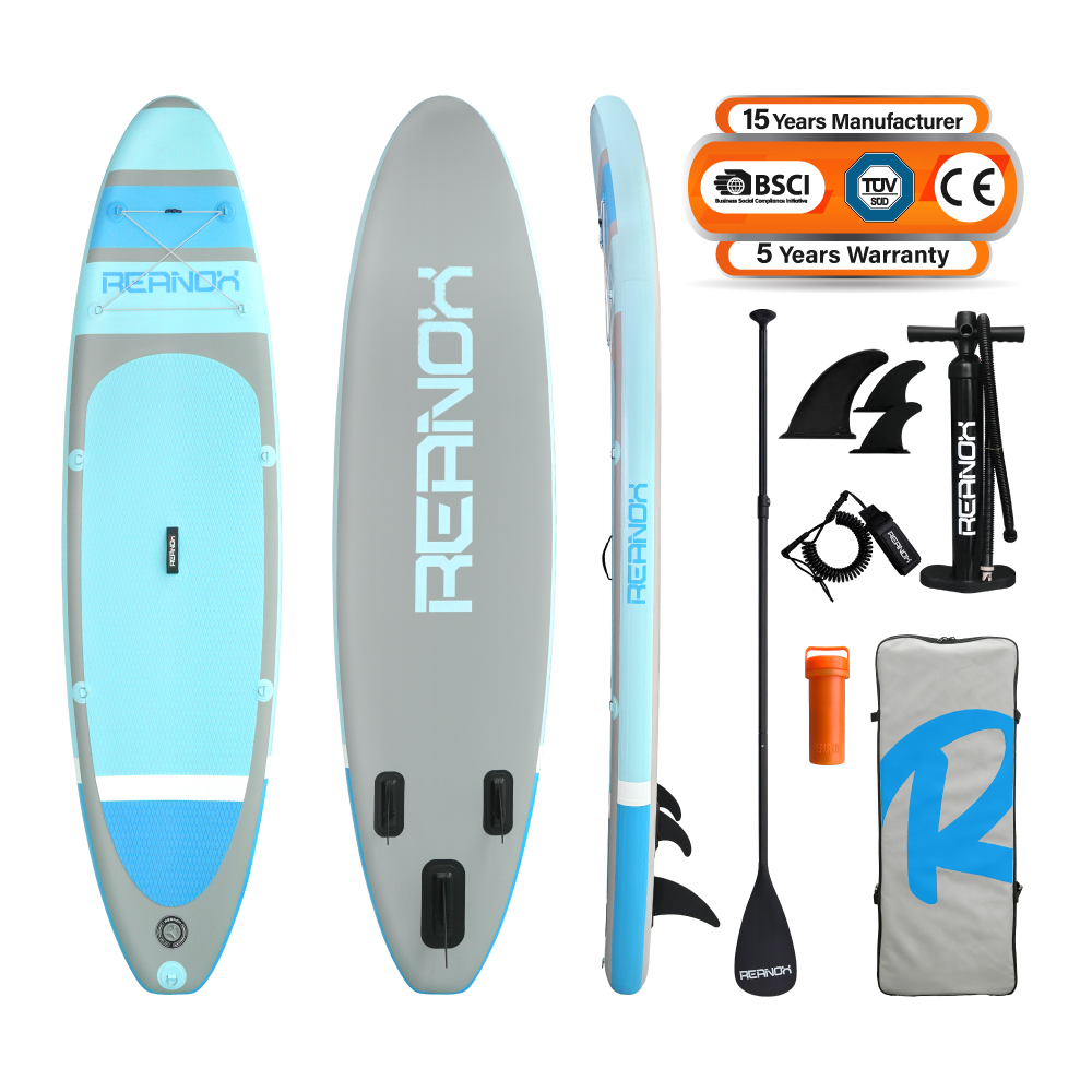Inflatable Paddle Board 10.6Ft - Prancha de Stand Up Paddle Inflável