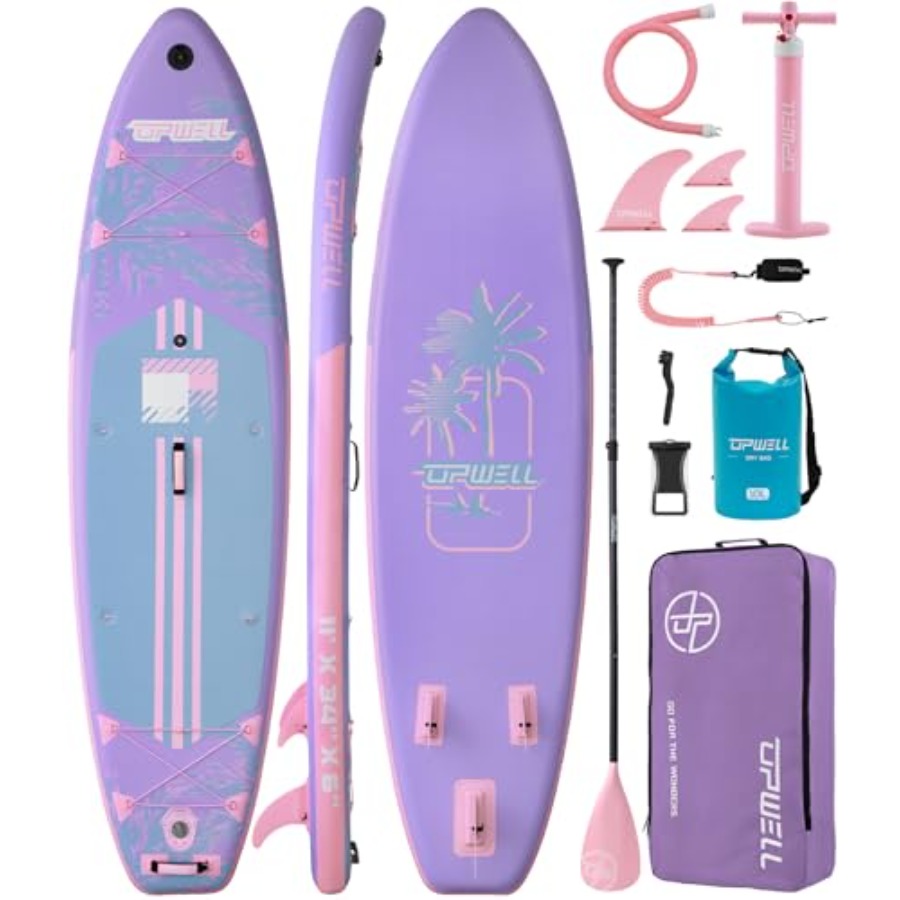 Paddle Board Backpack - Prancha de SUP Inflável para Adultos