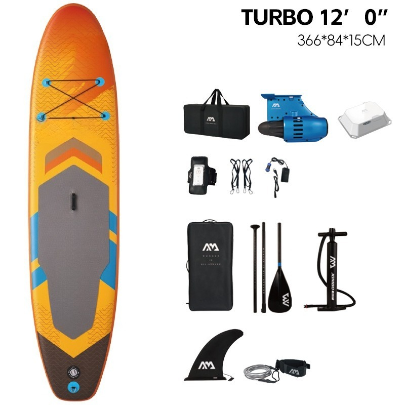 Sup Fin Set Thruster - Número do Motor Conjunto de remo