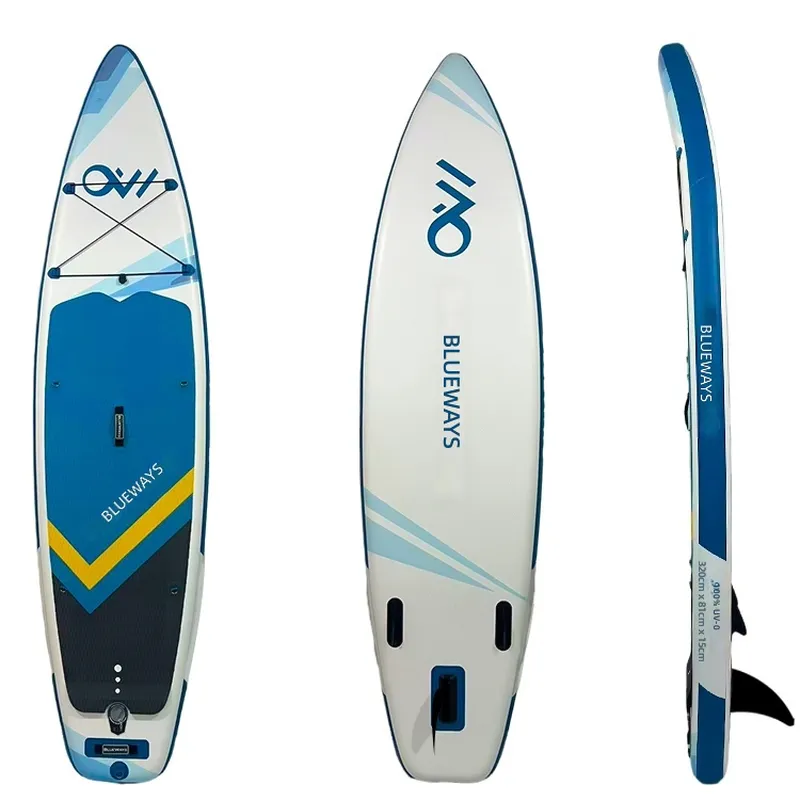 Sup Board 11Ft Inflatable - Novo Design de Prancha Inflável Stand