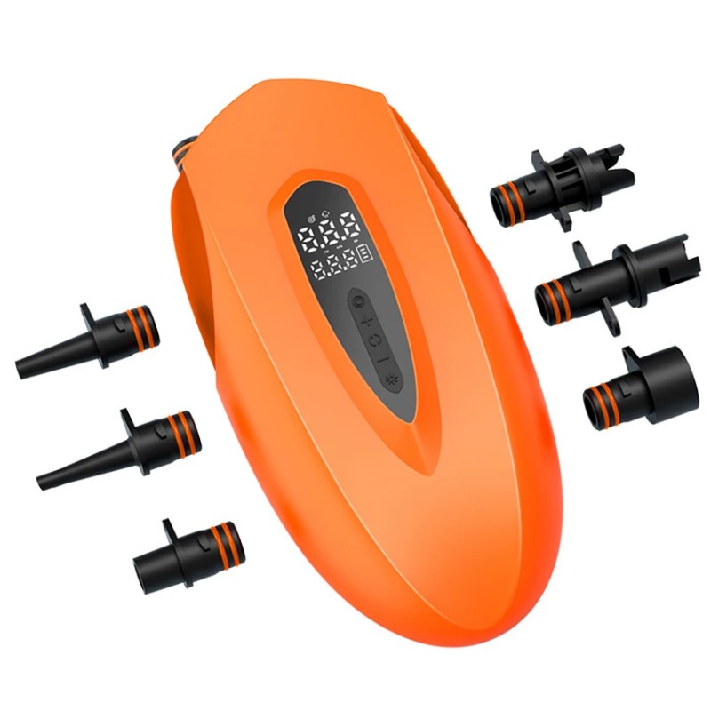 Paddle Board Electric Pump 20Psi - Bomba Elétrica Tipo-C 20PSI 12000mAh com