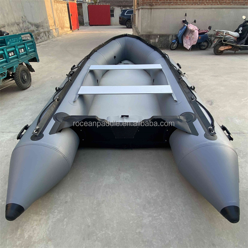 Inflatable Boat 4 Person - Barco inflável de pesca de alta