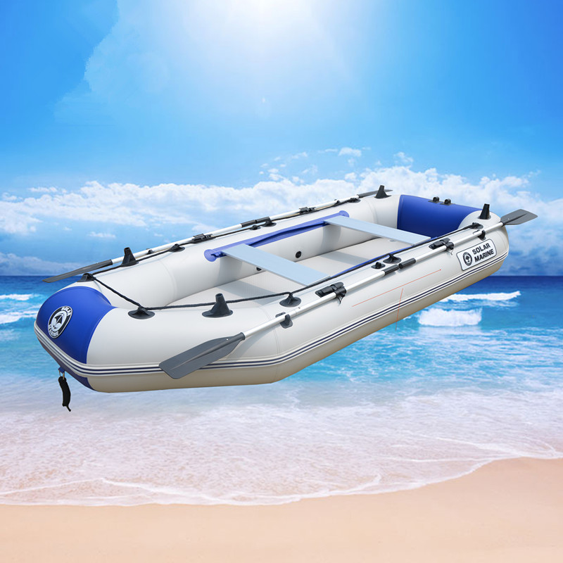 Inflatable Boat 4 Person - Caiaque espessamento barco inflável 2/3/4 pessoa