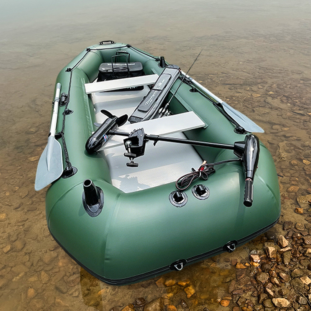 Inflatable Boat 4 Person - Kayak inflável de PVC para 4