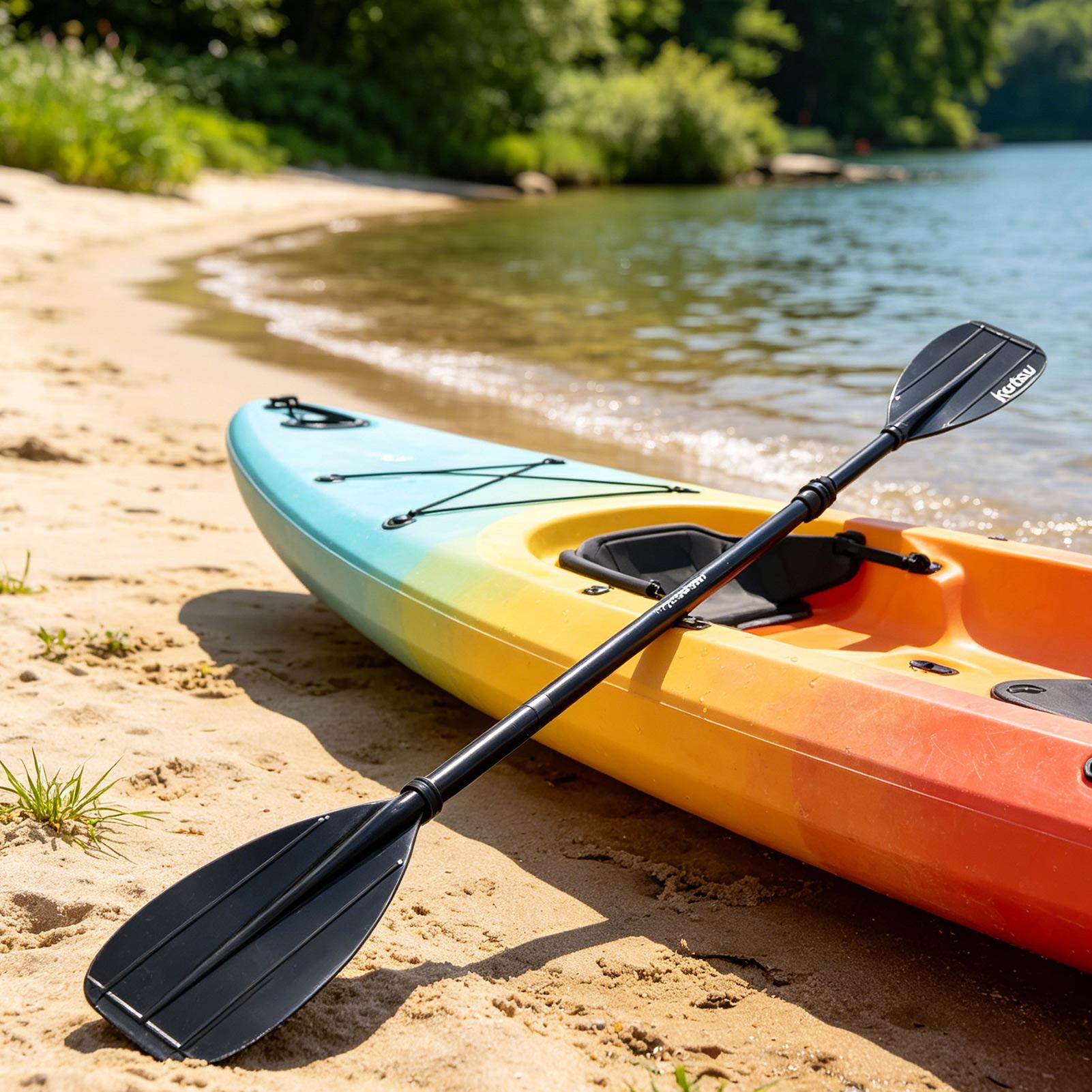 Kayak Inflatable 2 Person - Remo de Caiaque de Fibra de