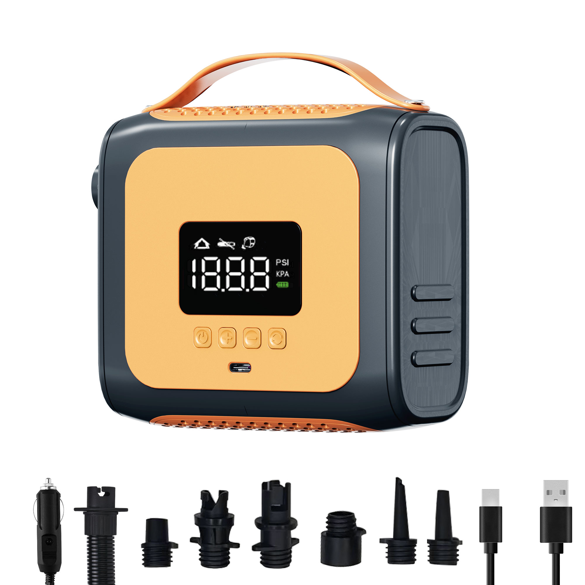 Paddle Board Electric Pump 20Psi - Bomba Elétrica para Prancha de Stand