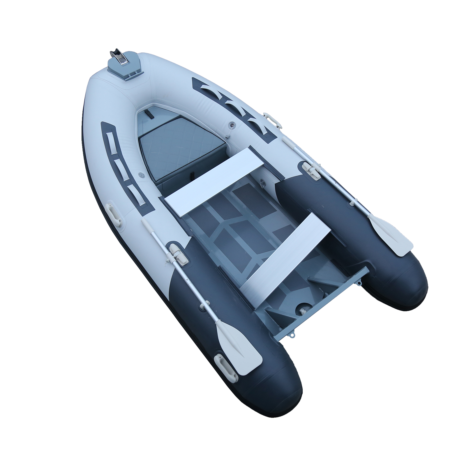 Inflatable Boat 4 Person - Canoa Inflável Qingdao Haohai com Fundo