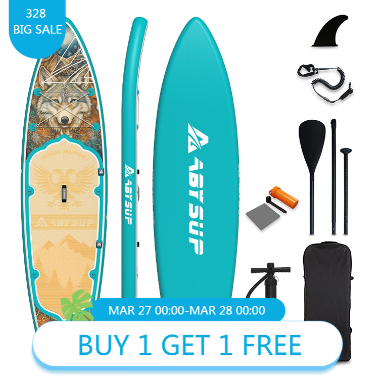 Sup Board 11Ft Inflatable - Prancha de SUP Inflável Certificada CE