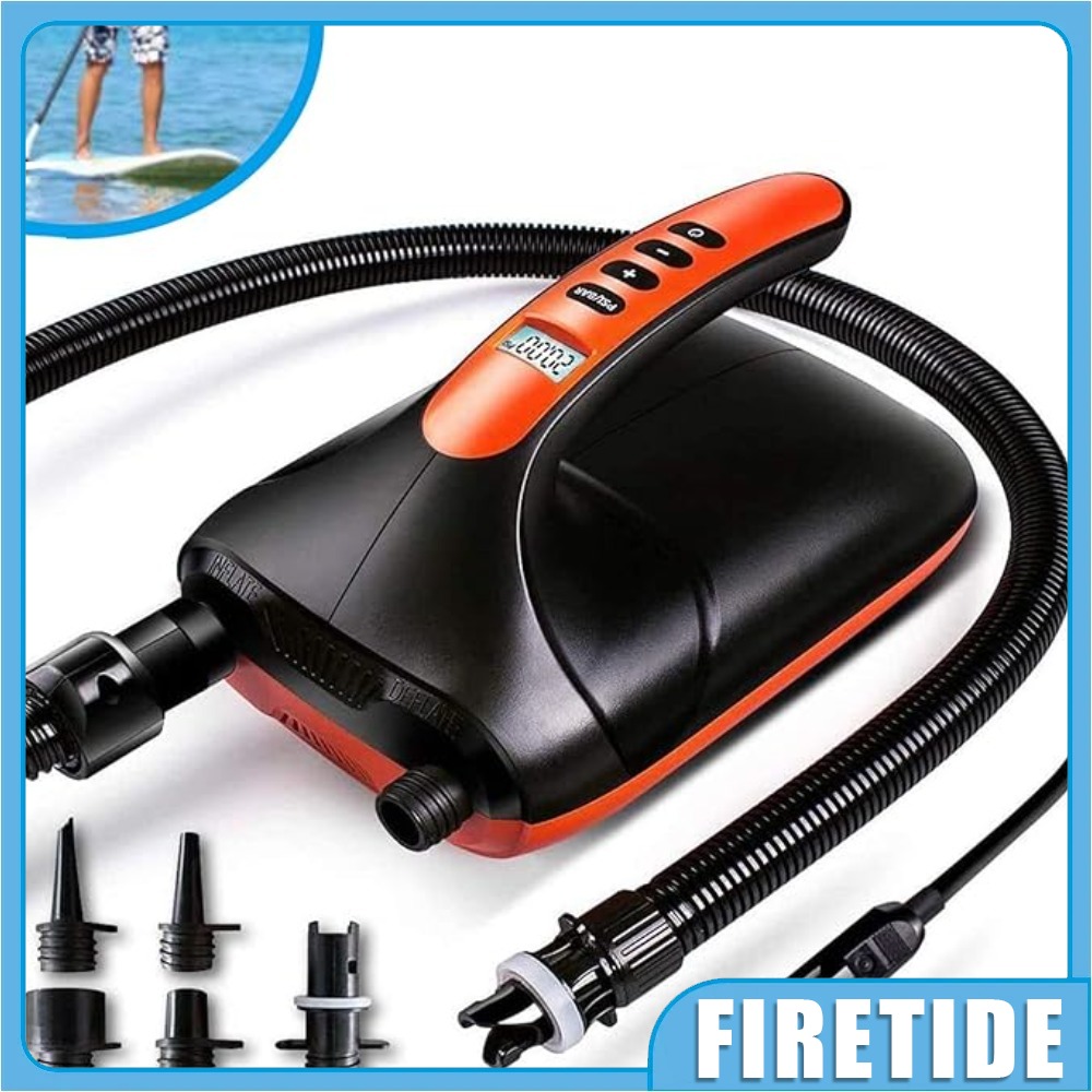 Paddle Board Electric Pump 20Psi - Bomba de Ar Elétrica de Alta