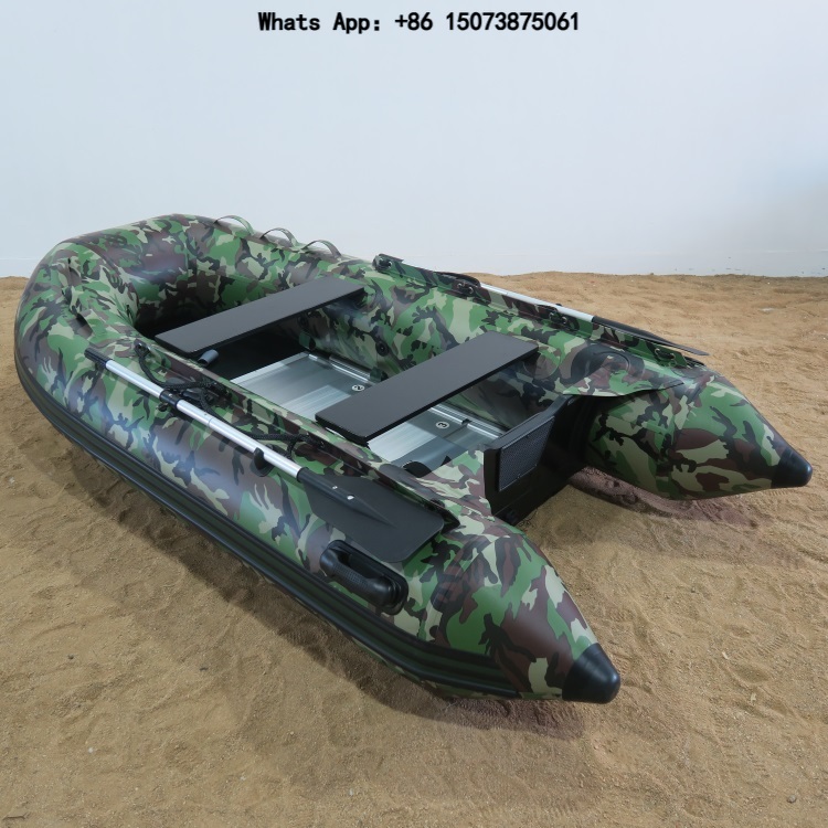 Barco insuflável de alumínio c - Inflatable Boat 4 Person avaliação e preço