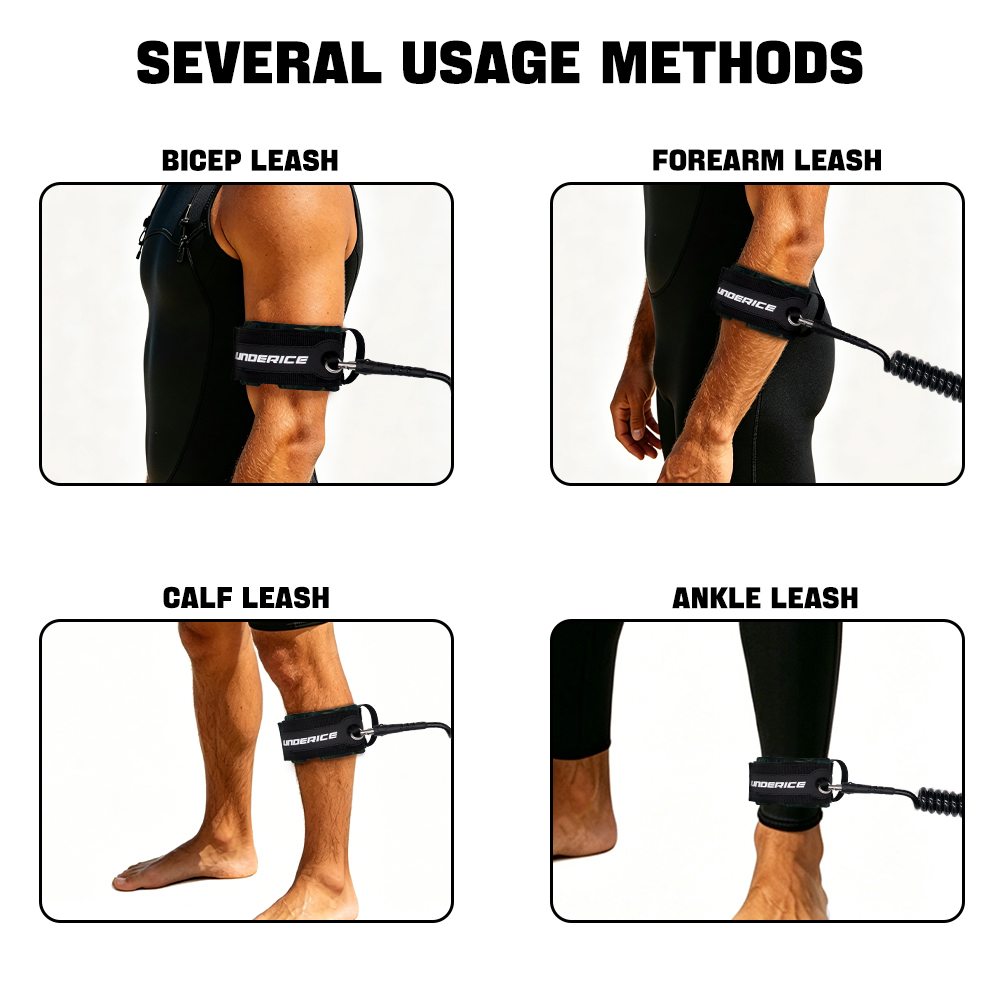 Corda de Segurança para Pranch - Paddle Board Leash Coiled avaliação e preço
