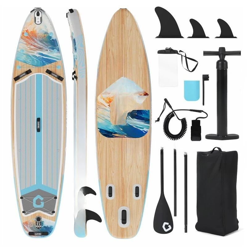 Prancha de Stand Up Paddle Inf - Sup Board 11Ft Inflatable avaliação e preço