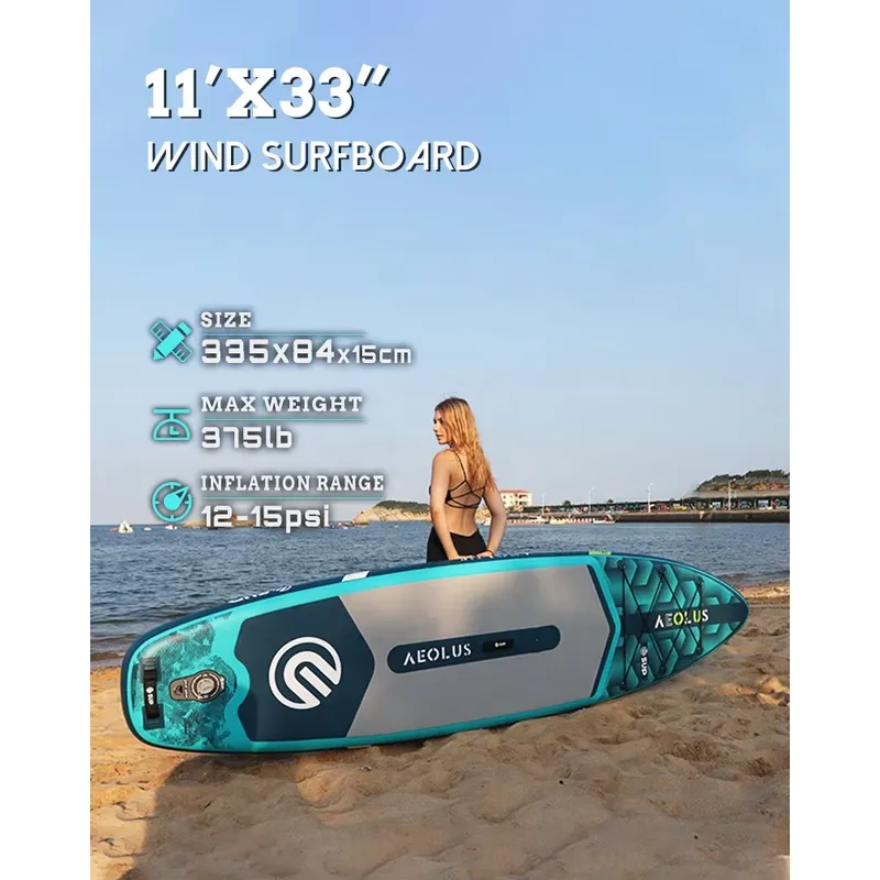 Prancha Inflável ESUP de 11 pé - Sup Board 11Ft Inflatable avaliação e preço