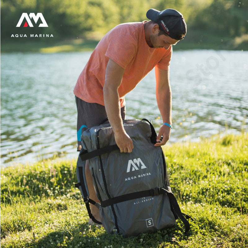 Mochila com Zíper AQUA MARINA  - Paddle Board Backpack avaliação e preço
