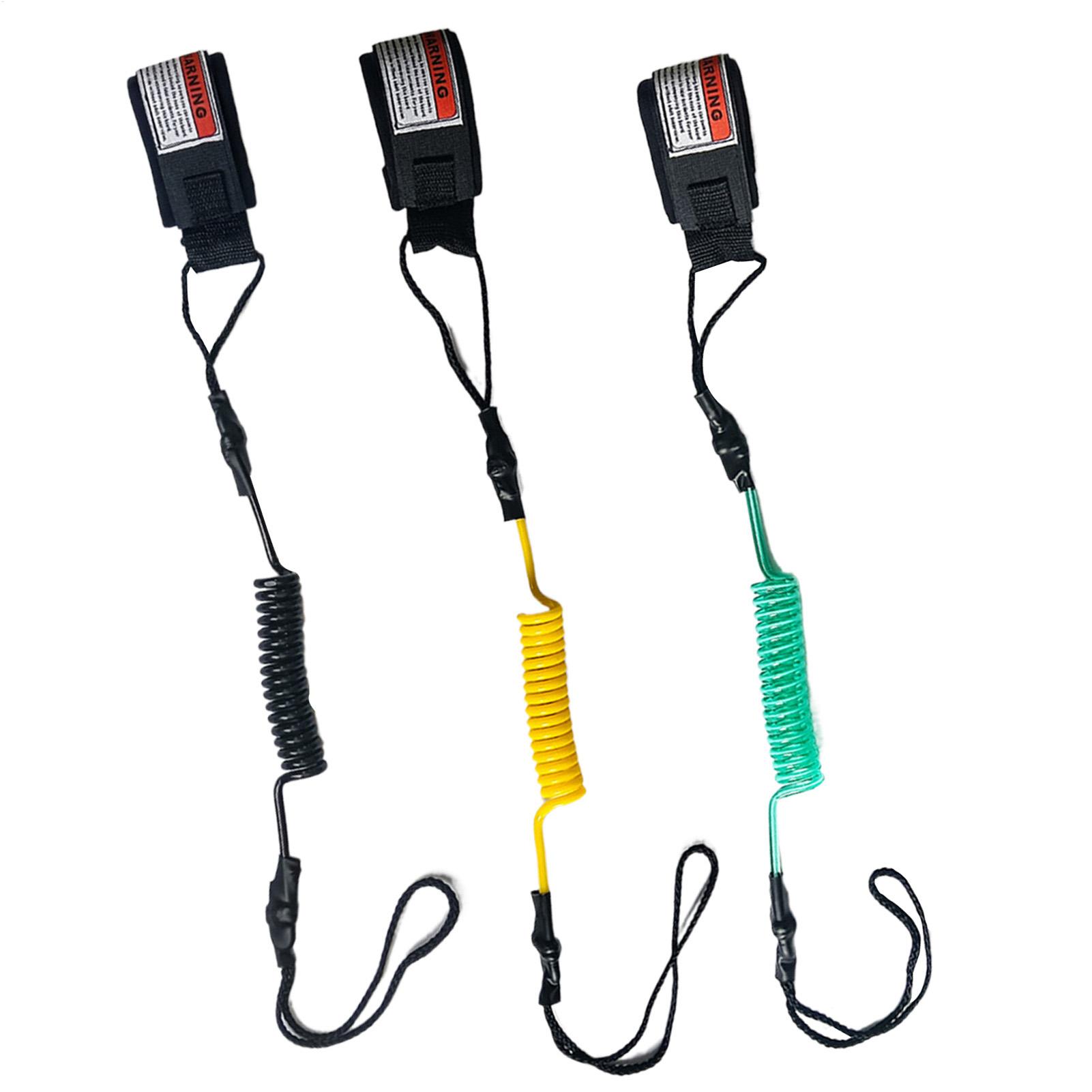 Corda de Segurança para Pranch - Paddle Board Leash Coiled avaliação e preço