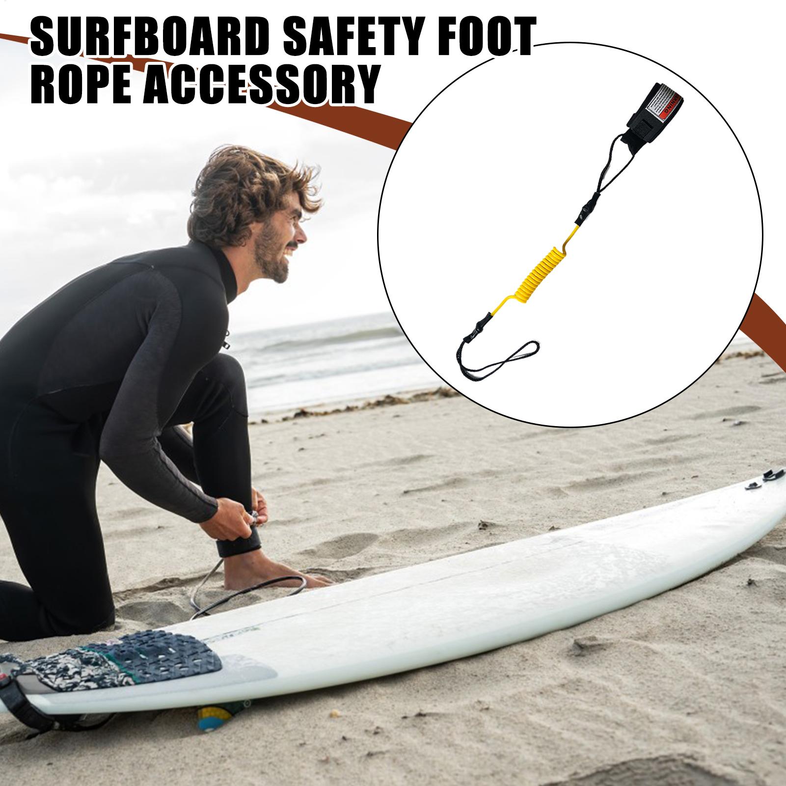 Corda de Segurança para Pranch - Paddle Board Leash Coiled avaliação e preço