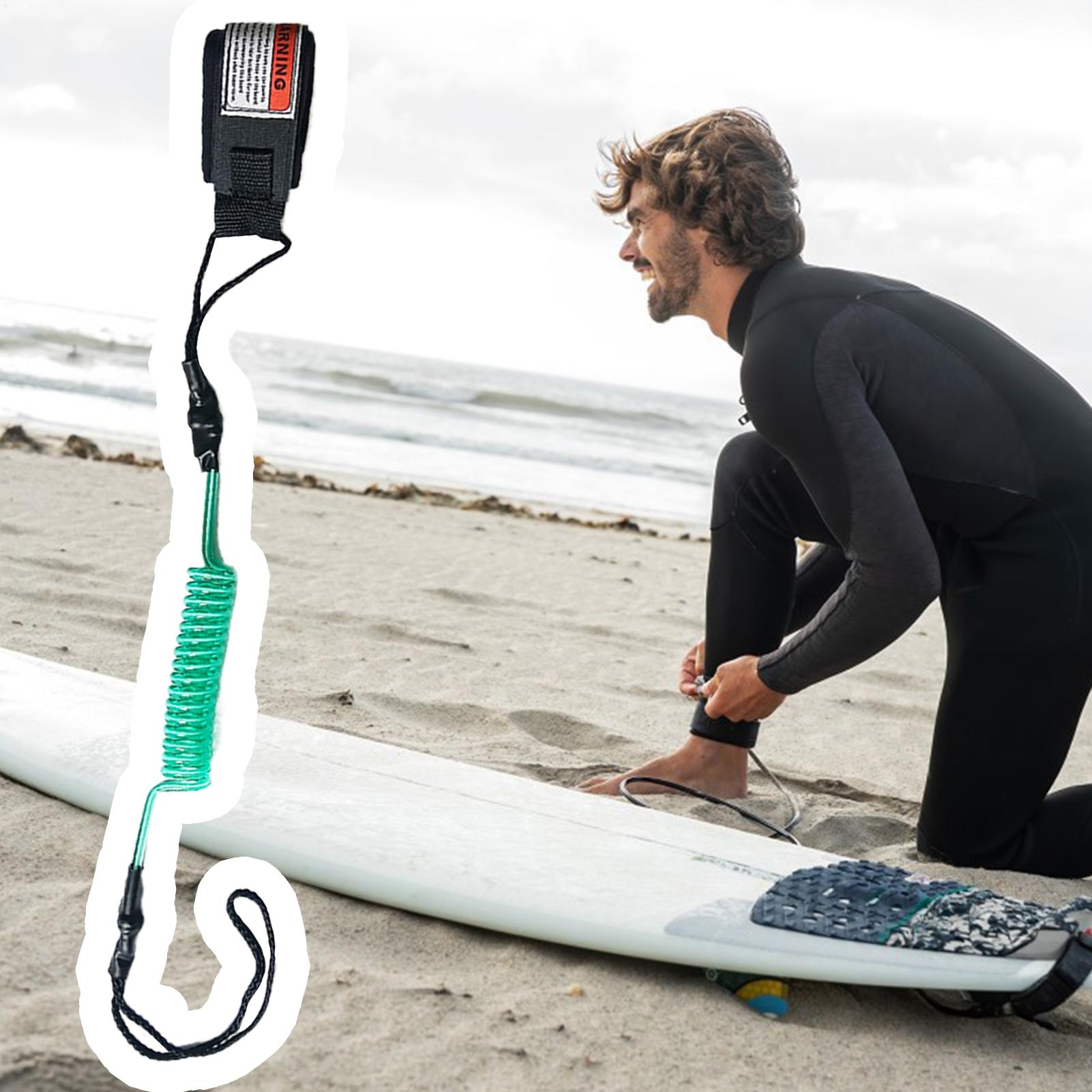 Corda de Segurança para Pranch - Paddle Board Leash Coiled avaliação e preço