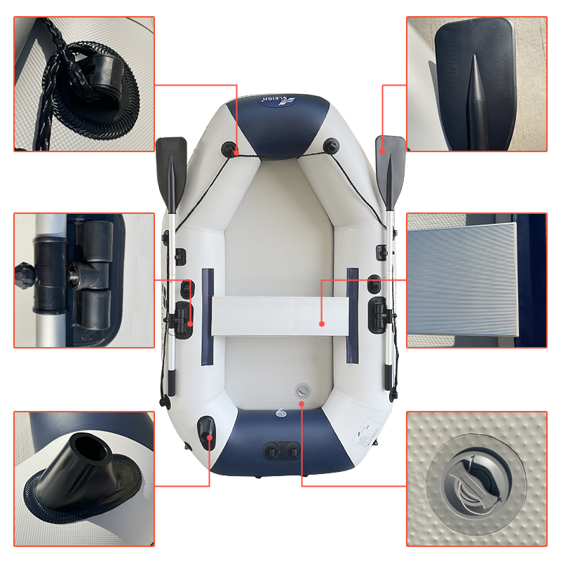 Barco Inflável e Caiaque de 1, - Kayak Inflatable 2 Person avaliação e preço