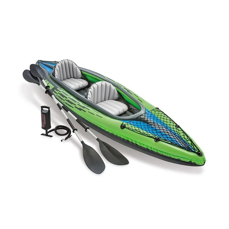 Caiaque Inflável para Pesca pa - Kayak Inflatable 2 Person avaliação e preço