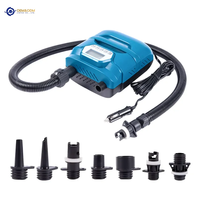Bomba Elétrica Portátil 12V 20 - Paddle Board Electric Pump 20Psi avaliação e preço