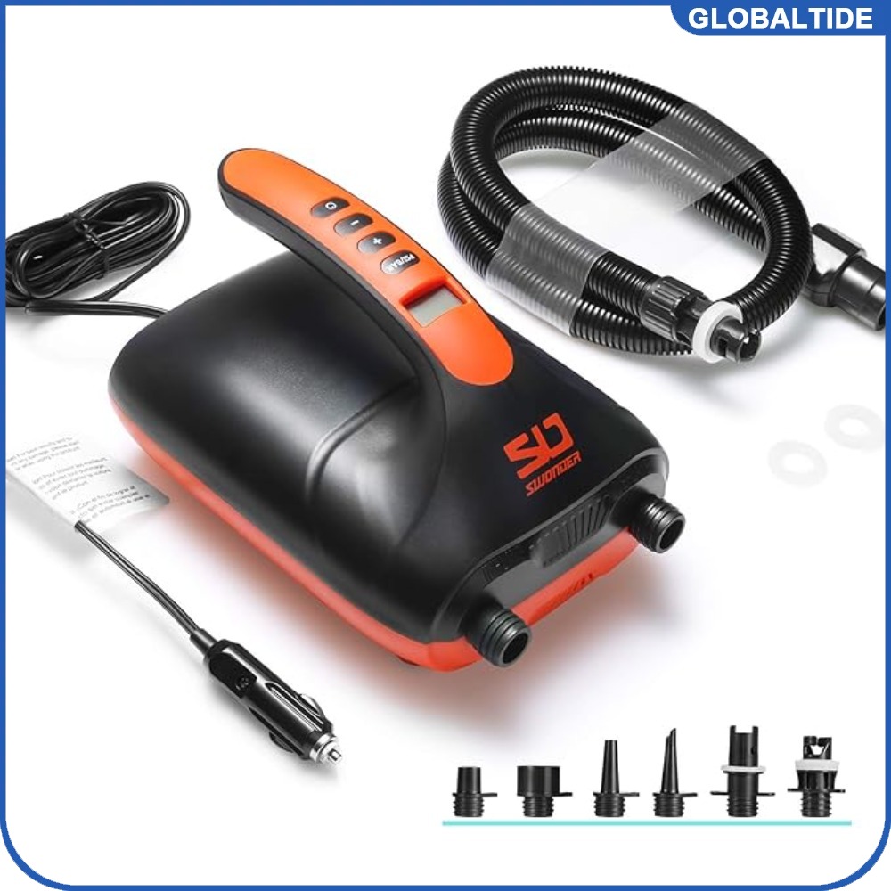 Bomba de Ar Elétrica Digital P - Paddle Board Electric Pump 20Psi avaliação e preço