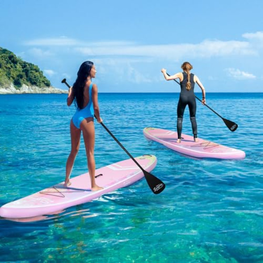 Prancha inflável de stand up p - Paddle Board Backpack avaliação e preço