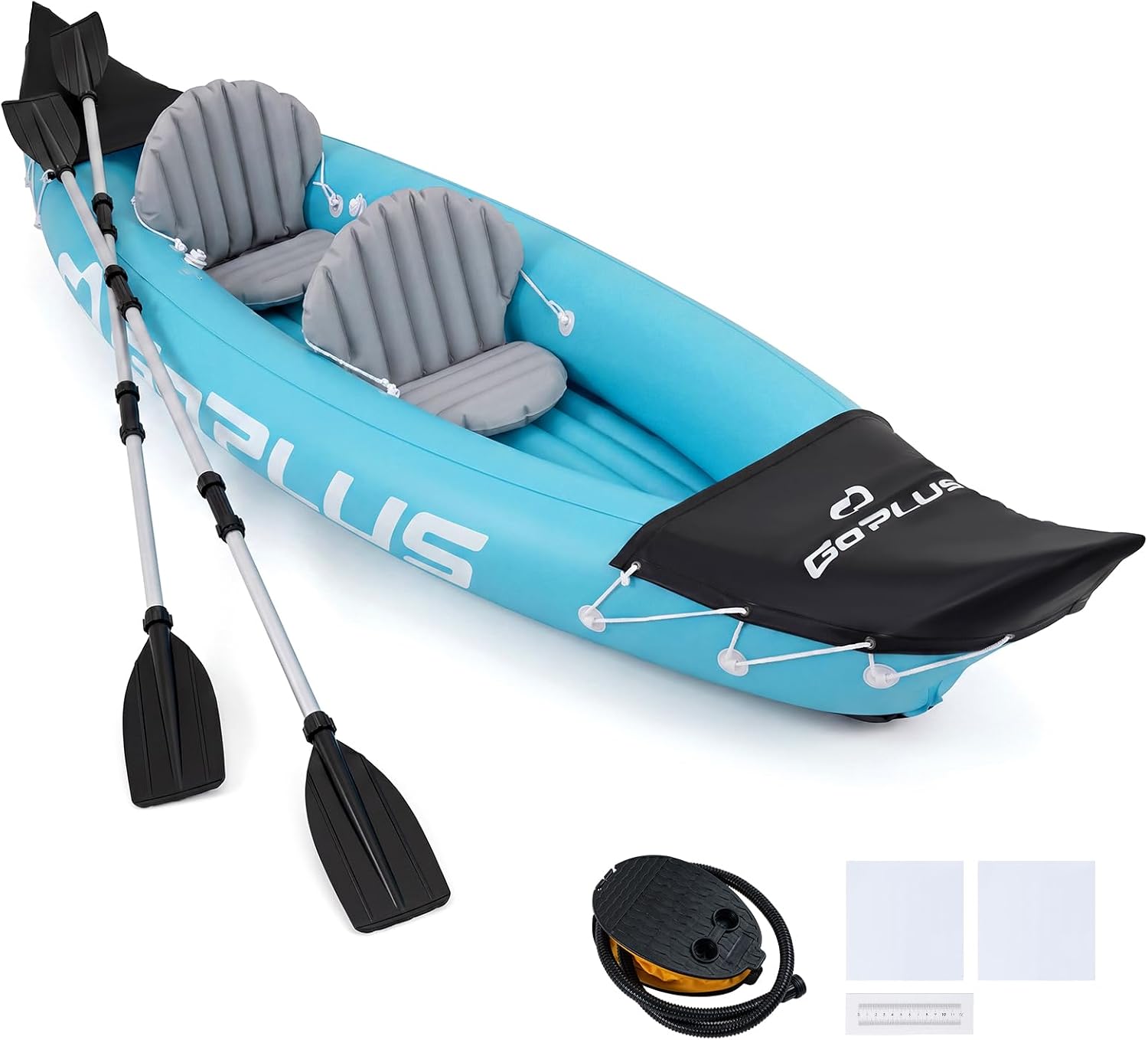 Caiaque Inflável para 2 Pessoa - Kayak Inflatable 2 Person avaliação e preço