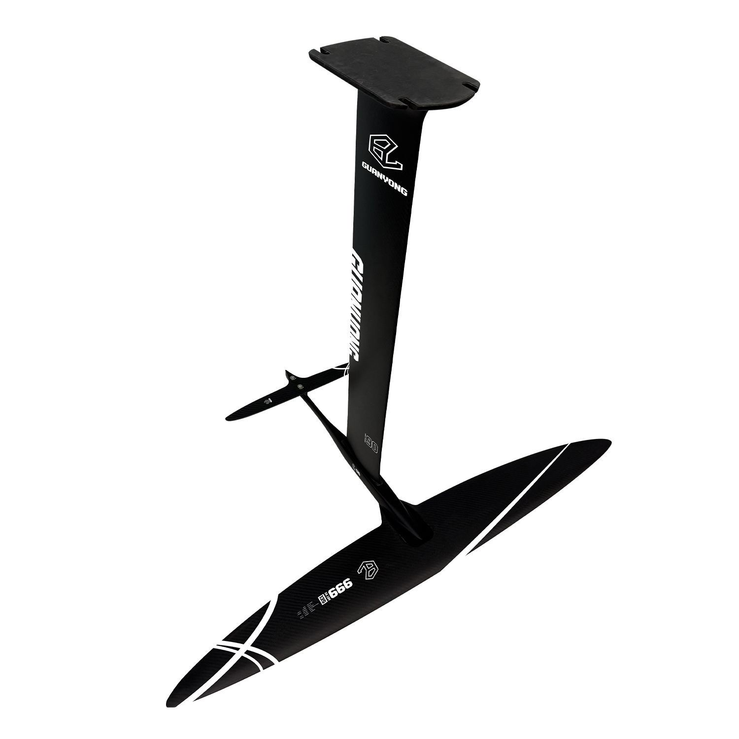 Asa de Hidrofólio em Fibra de  - Sup Paddle Carbon Fiber avaliação e preço