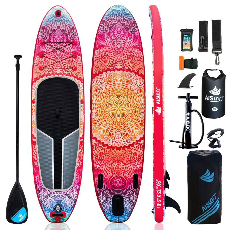 Prancha de Surf Inflável SUP S - Paddle Board Backpack avaliação e preço
