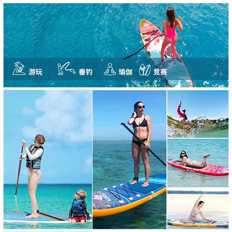 Prancha de Surf Inflável SUP S - Paddle Board Backpack avaliação e preço